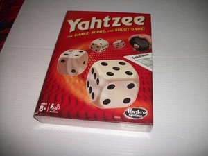 Yahtzee Game 2014 Hasbro Game The Shake Score and Shout Game!  NEW IN BOX SEALED - Picture 1 of 4
