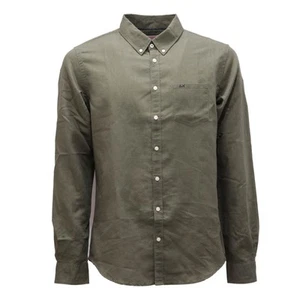 9173AL camicia uomo SUN68 man linen/cotton shirt - Imagen 1 de 4