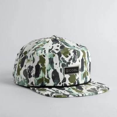 Gorra de pontón COAL HEADWEAR - camuflaje oliva Foto 1 de 2