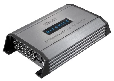 Hifonics Zxr800/8dsp 8-Kanal Dsp Amplificatore Con Processore di Suono Equa - Immagine 1 di 4