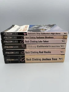 A Falcon Guide Lot of Southwest US Climbing/Hiking Guide Books, 6 Books - Picture 1 of 24