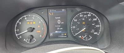 2024 Altima OE Speedometer Gauge Cluster 11K Miles Nissan - Image 1 of 4