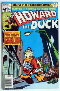 Howard The Duck #24 - 1978 - Steve Gerber - Picture 1 of 12