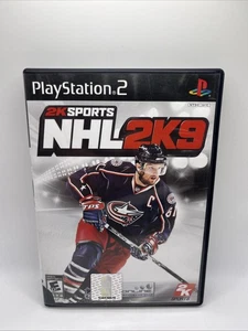 NHL 2K9 (PlayStation 2, PS2) - Komplett - Bild 1 von 4