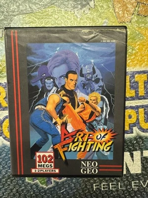 ART OF FIGHTING (SNK NEO-GEO AES) - Bild 1 von 4