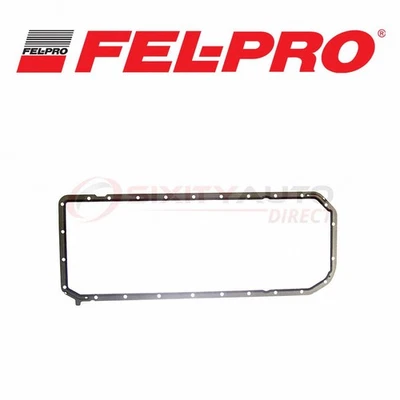 Fel-Pro Oil Pan Gasket Set for 2001-2005 BMW 530i 3.0L L6 - Engine Gaskets by Foto 1 de 4