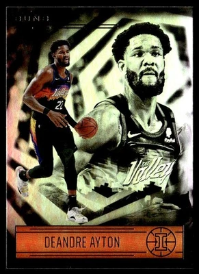 2021-22 Panini Illusions Deandre Ayton Phoenix Suns #103 - Image 1 of 2