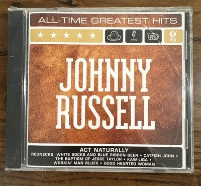 JOHNNY RUSSELL All-Time Greatest Hits CD (2001) Brand NEW FACTORY SEALED! Foto 1 de 3