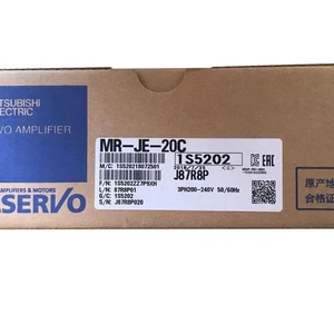 MR-JE-20C 1PCS New Mitsubishi MRJE20C AC SERVO DRIVE - Picture 1 of 1