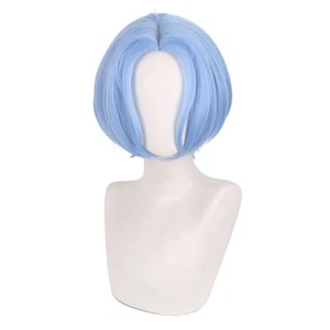 Pelucas cortas azules para hombre The Infinity Cosplay peluca de Halloween SK∞ Langa peluca cosplay SK8 - Imagen 1 de 5