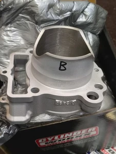 Cylinder Works Bare Cylinder 78mm Kawasaki KX 250F 2021 2022 2023 2024 2025 2026 - Bild 1 von 6