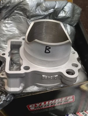 Cylinder Works Bare Cylinder 78mm Kawasaki KX 250F 2021 2022 2023 2024 2025 2026 - Image 1 of 4
