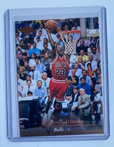 1995-96 Upper Deck Electric Court Gold MICHAEL JORDAN #23 - Picture 1 of 2