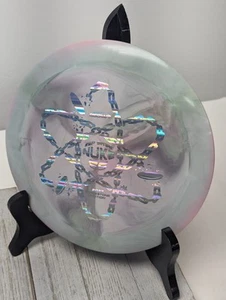 New Discraft Ledgestone 2023 ESP Swirl Nuke SS Driver Golf Disc 173-174 Grams - Picture 1 of 5