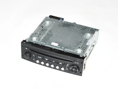 Autoradio CD-Radio  96662669XT Ohne Radiocode! DS3 Original Continental - Bild 1 von 4