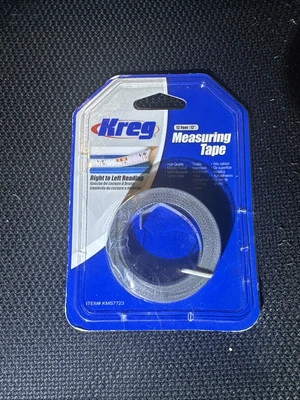 Kreg KMS7728 3.5 Meter Self-Adhesive Measuring Tape (R-L Reading) - Image 1 of 2