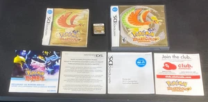 Pokemon HeartGold Version Nintendo DS - 2010 - CIB - Original - Not For Resale🔥 - Bild 1 von 9