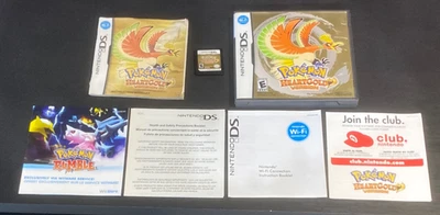 Pokemon HeartGold Version Nintendo DS - 2010 - CIB - Authentic -Not For Resale🔥 - Image 1 of 4