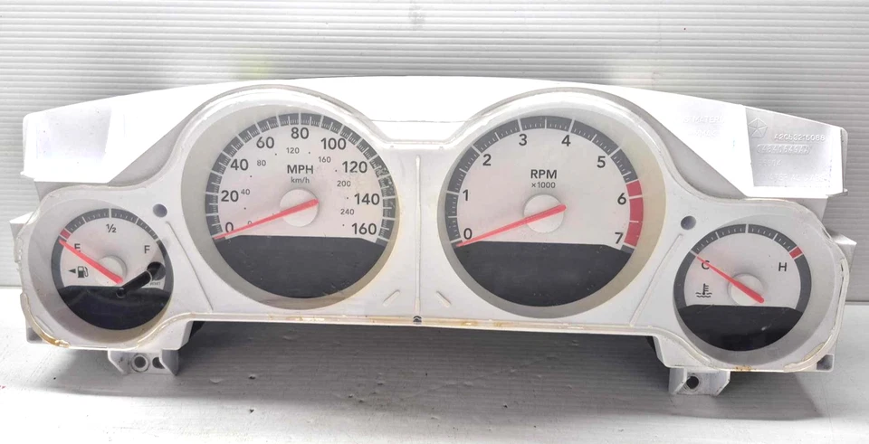 07 08 Velocímetro Dodge Charger Foto 1 de 4