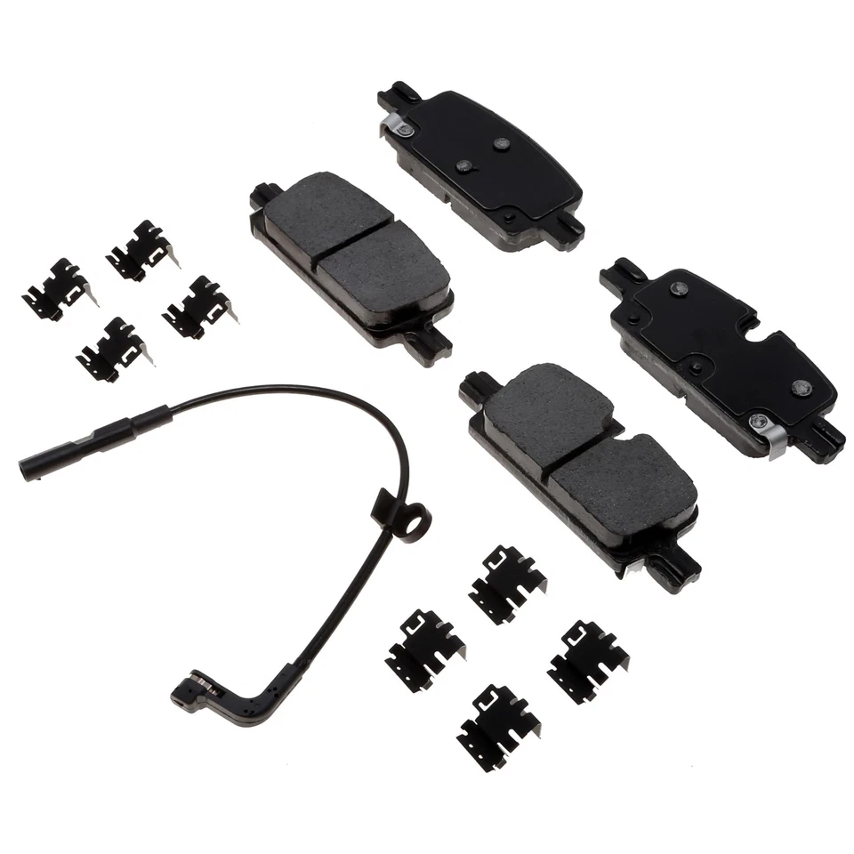 ACDelco Gold 17D2174CHF1 (19471030) Rear Disc Brake Pad Kit - Image 1 of 1