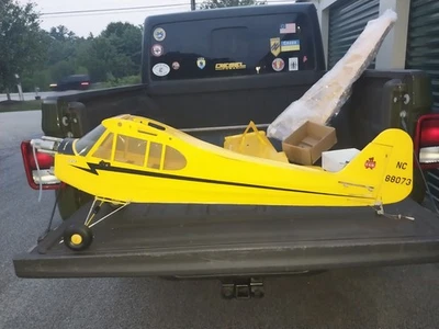 HANGAR 9 J-3 PIPER CUB 40 Size RC AIRPLANE. ...Read Descrpition... - Image 1 of 4