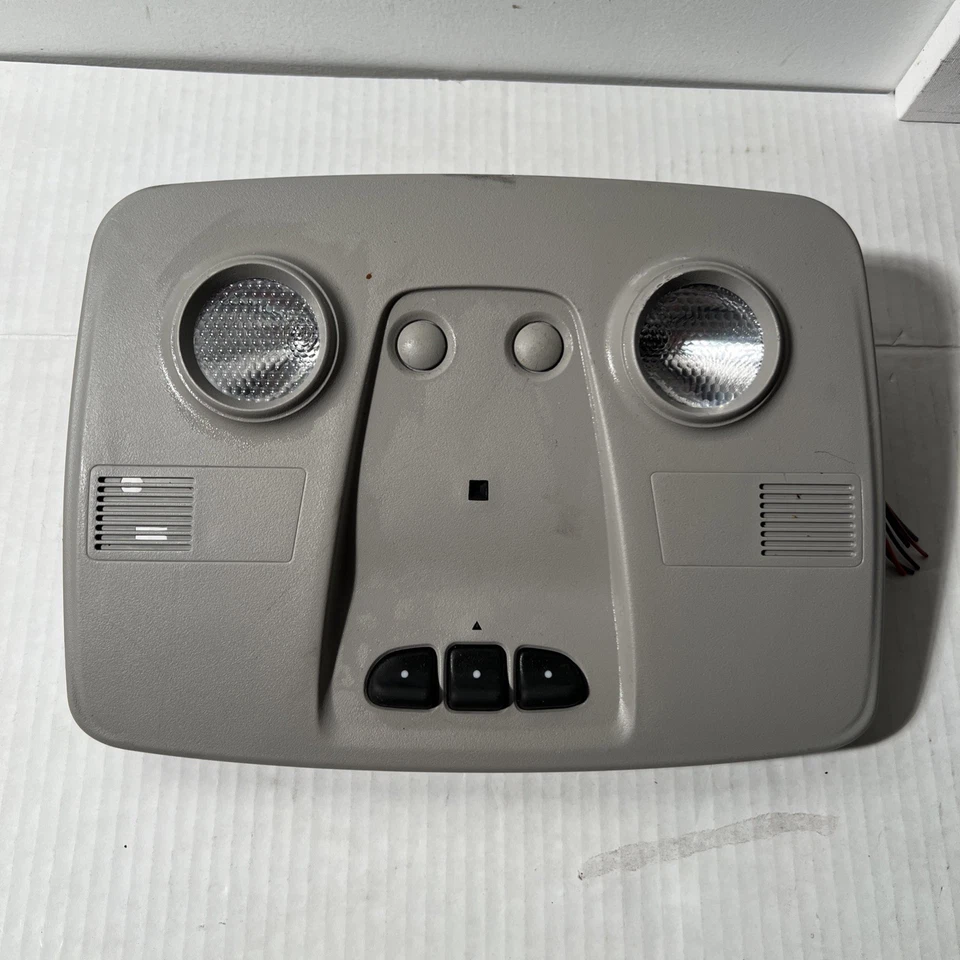 Chevrolet Traverse 2012 2017 consola superior mapa lámpara domo luz OEM Foto 1 de 4