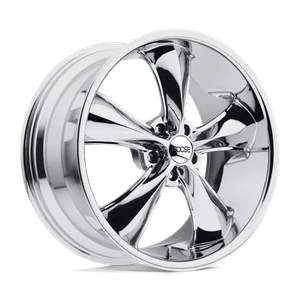 Foose Legend F105 20x8.5 +32 Chrome Wheel 5x114.3 5x4.5 (QTY 4) F105208565+32 - Picture 1 of 3