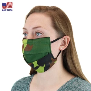 PahaQue Personal Protective Facemask Camo Black FM008 - Picture 1 of 1