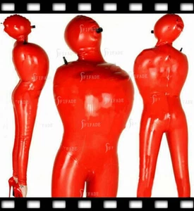 Body de látex saco de dormir pesado válvulas tubo boca inflable 0,6 mm K83 - Imagen 1 de 3