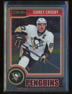 2014-15 O-Pee-Chee Platinum Base Card  #8 Sidney Crosby - Picture 1 of 2
