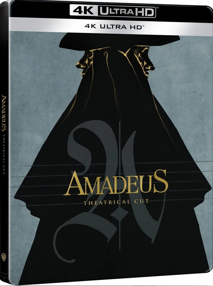 Amadeus (1984) 4K UHD Blu-Ray Steelbook BRAND NEW (English Packaging) - Image 1 of 1
