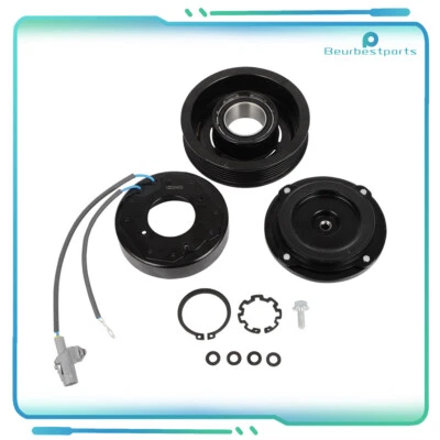 Kits de embrague de compresor de aire acondicionado para BMW 535d 3,0 L 2014-2016 para X5 3,0 L 2014-2018 Foto 1 de 4