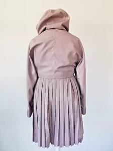 €780🌟SPORTMAX by Max Mara Plisse' Detail Trench Coat USA6_IT40_DE36_GB8_FR38 - Picture 1 of 22