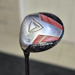 Callaway Diablo Octane 3 Wood Regular Flex LH Left Handed Graphite Mid Torque - Picture 1 of 8