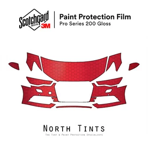 Audi S6 2016-2018 3M PRO Series PreCut Paint Protection Film Clear Bra PPF Kit - Picture 1 of 6