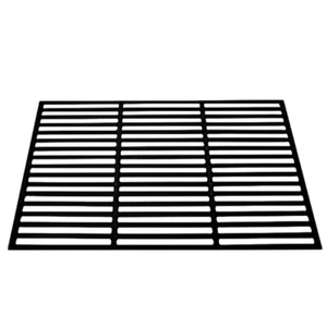 Grillrost Ascherost Schwarz Kohlerost Gusseisen Gitter Gussrost Grillplattea - Bild 1 von 12