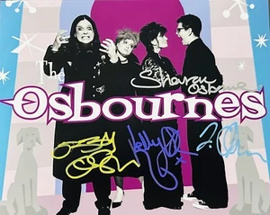 Ozzy Osbourne Signed Photo OSBOURNE Family Autographed Picture 8x10 Photo Proof - Picture 1 of 8