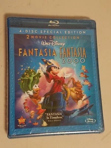 Fantasia Anthology (Blu-ray/DVD, 2010, 4-Disc Set, Special Edition Blu-rays/DVD) - Imagen 1 de 2