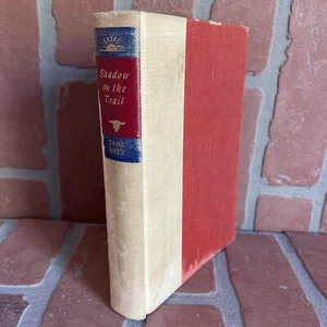 Shadow On The Trail von Zane Grey 1946 - Bild 1 von 11