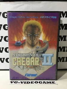 AMBITION OF CAESAR 2 ,SEGA MEGADRIVE JAP NTSC - Foto 1 di 5