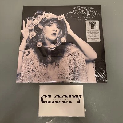 Stevie Nicks: Belladonna Live 1981 RSD 2023 2 LPS SHIPS NOW - Image 1 of 4