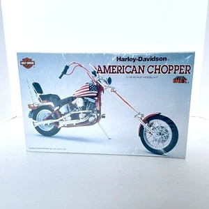 IMEX HARLEY DAVIDSON American Chopper 469 Flagge Modell Motorrad patriotisch VERSIEGELT - Bild 1 von 12