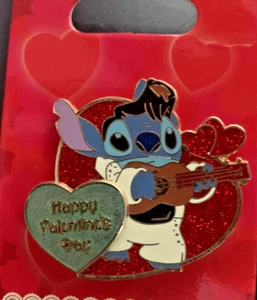 Happy Valentine's Day - Stitch as Elvis Disney Pin - Picture 1 of 1