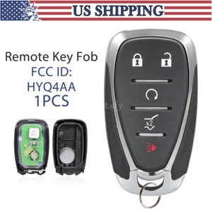 For 2018 2019 2020 2021 Chevrolet Equinox Smart Remote Key Fob HYQ4AA 5 Button - Picture 1 of 8