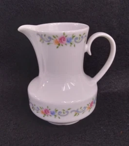 WINTERLING Porcelain Creamer Pitcher Bavaria Germany 4" Floral Pattern 6oz - Picture 1 of 8