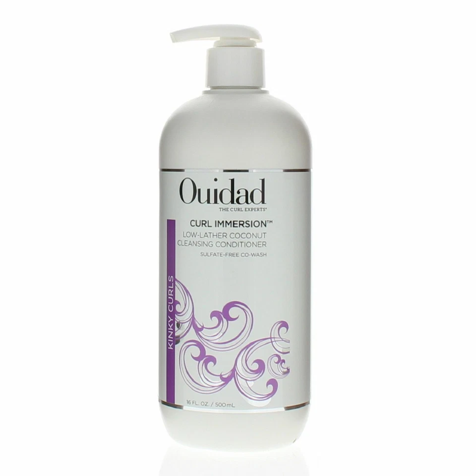 Ouidad Curl Immersion Low-Lather Coconut Cleansing Conditioner 16Oz/500Ml - Image 1 of 1