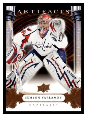 2009 Upper Deck Artifacts #89 Semyon Varlamov - Washington Capitals - Image 1 of 2