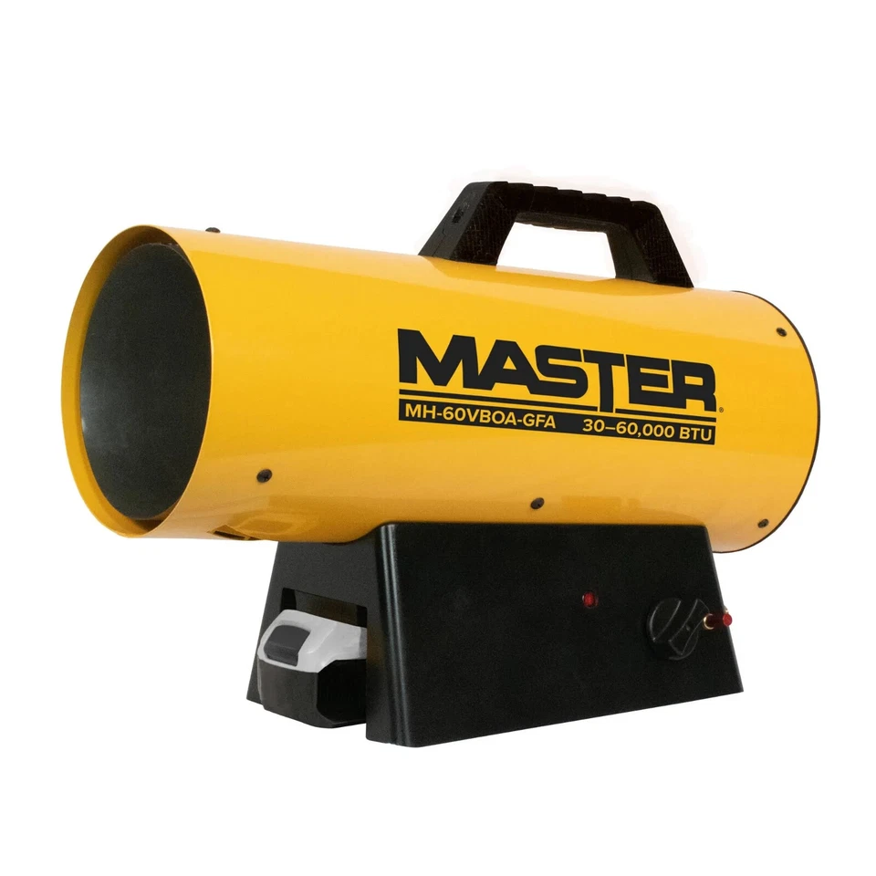 Master Industrial MH-60VBOA-GFA 60000 BTU Propane LP Forced Air Heater