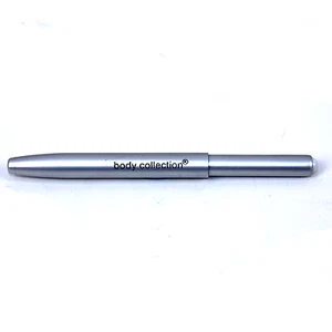 Lip Brush Professional Stick Gloss Beauty Tool Body Collection Silver - Picture 1 of 2