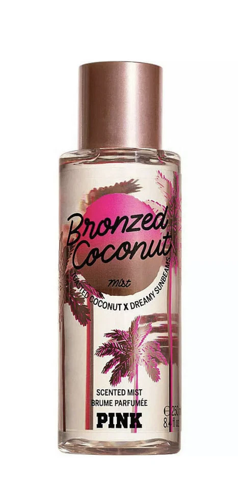 Victoria's Secret Pink Bronzed Coconut Fragrance Body Mist 250ml
